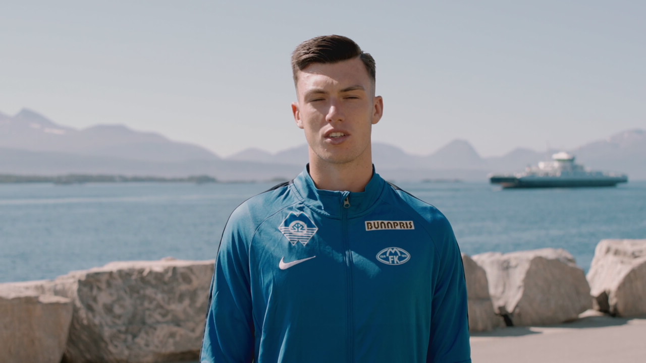 Alex Craninx er klar for MFK!